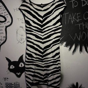 ZEBRA EXPRESS DRESS